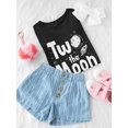 thumbnail image 3 of Two The Moon T-Shirt Toddler -GoatDeals Designs,  3 Toddler, 3 of 4