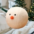 thumbnail image 4 of Tgbvmt Snowball Plush Pillow Toy 7.87-15.7 Inches Cute Soft Decorative Snowman Doll Pillow Christmas Winter Party Birthday Gift Cozy Room Cushion for Living Room Bedroom Play, 4 of 6