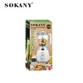 thumbnail image 4 of Licuadora -Extractora de Jugo SK-03064, Doble Engranaje, 500W, Acero Inoxidable, 4 of 4