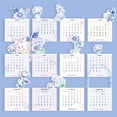 thumbnail image 4 of 2022 Creative Desk Calendar Unique Flower Basket Shape Desktop Schedule Calendar 12 x 21 cm-Daisy, 4 of 7