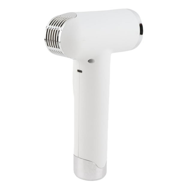 Secador de Pelo Inalámbrico, Secador de Pelo Recargable De 15000 Mah, Viento inalámbrico de 100000 rpm Caliente y frío, Golpe de Alta VelociDad Sin Ruido para Acampar de Vijes