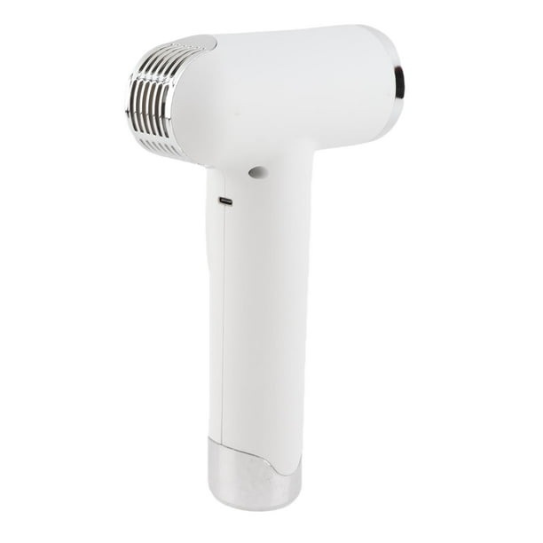 Secador de Pelo Inalámbrico, Secador de Pelo Recargable De 15000 Mah, Viento inalámbrico de 100000 rpm Caliente y frío, Golpe de Alta VelociDad Sin Ruido para Acampar de Vijes