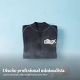 thumbnail image 4 of Abbraccia Chaqueta de neopreno dividida, forro polar, térmica, unisex, fácil de poner, 4 of 6