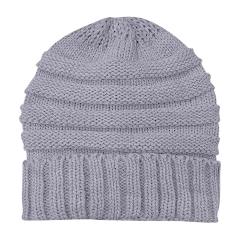 Women\'s Beanie Cap solid rib cap Rib-knit cap - Women | MANGO USA main image 2
