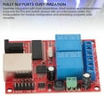 thumbnail image 4 of Module de Contrôleur TCP UDP, Carte de Relais LAN Ethernet 2 Voies Serveur WEB Carte de Relais Robuste PCB Configuration Extensible pour, 4 of 7