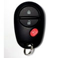 thumbnail image 2 of Black Remote Key Fob with Lithium Coin Cell Battery for FCC ID GQ43VT20T, 315MHz Frequency, for Tundra 2011-2017, 2 of 6