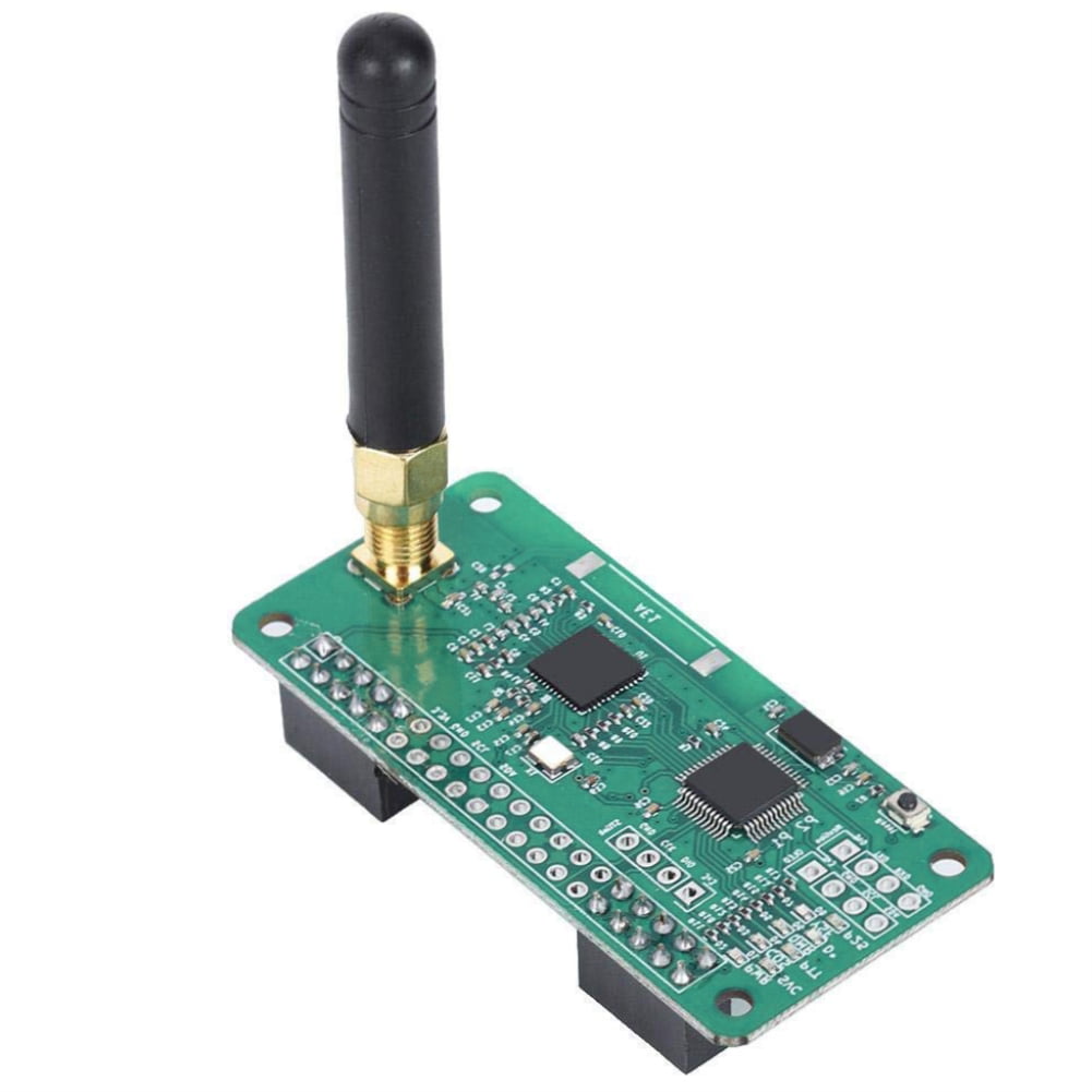 V BESTLIFE USB MMDVM Wireless Hotspot Expansion Module Duplex Board Kit Set Parts with Antenna and 8G TF Card RF Transceiver Module for DMR/P-25/D-Star/YSF Raspberry Pi