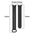 thumbnail image 3 of Correa Para Xiaomi Mi Band 10/9/8, Silicona Premium, Resistente Al Agua, Estilo Deportivo, 3 of 4