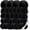 black, variant on Hawaii Luau Theme Paper Decoration Set - 42Pcs Paper Lanterns,Pompoms,Honeycomb for Wedding,Summer Aloha Party,School Day,Bridal Shower,Birthday Party Decoration(Rosy Pink Yellow Green)
