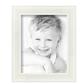 thumbnail image 2 of ArtToFrames 8" x 10" White Picture Frame, 8x10 inch White MDF Poster Frame (WOM-4332), 5 Pack, 2 of 8
