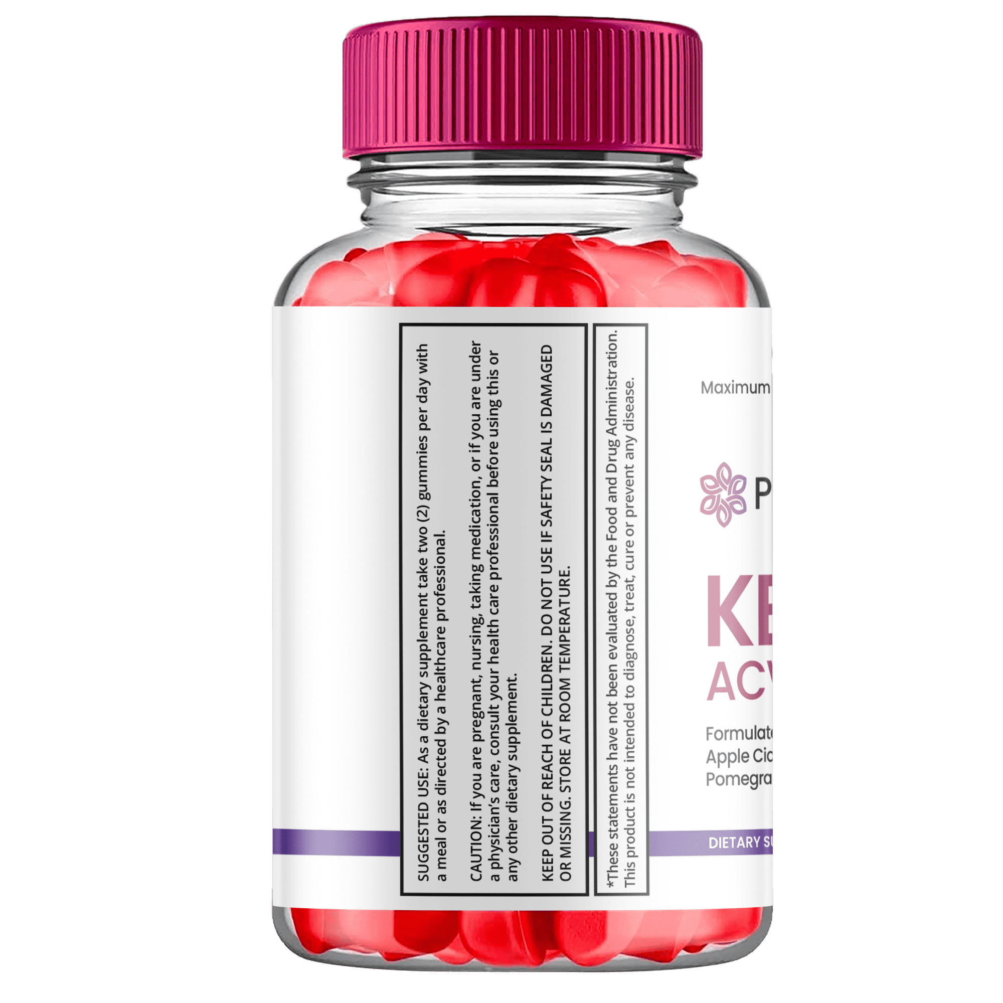 (3 Pack) Premier Keto ACV Gummies - Apple Cider Vinegar Supplement for Weight Loss - Energy & Focus Boosting Dietary Supplements for Weight Management & Metabolism - Fat Burn - 180 Gummies