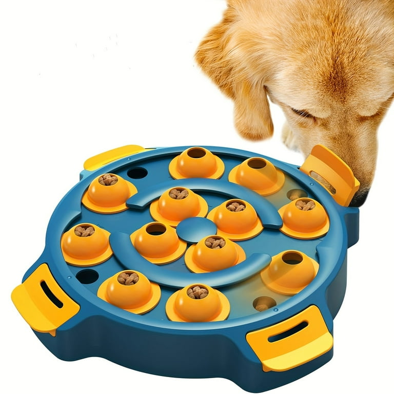 Pet Puzzle Toys Puppy Treat Food Feeder Dog Enrichment Toys Slow Feeder Bowl For Pets Puppy IQ Training And Mental Enrichment Interactive Treat Dispensing Dog Enrichment Toys Walmart