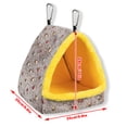 thumbnail image 7 of OWSOO  Bird House Bedding for Cage Plush Nest, Ideal for Parrots, Guinea Pigs, Chinchillas, and Hedgehogs in Winter, 7 of 7