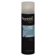 Johnson & Johnson Aveeno Active Naturals Men's Shave Gel, 7 oz