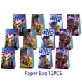 thumbnail image 3 of Vivo Monkey Goodie Party Favor Candy Bags Birthday Decorations Treat Supplies, 3 of 5