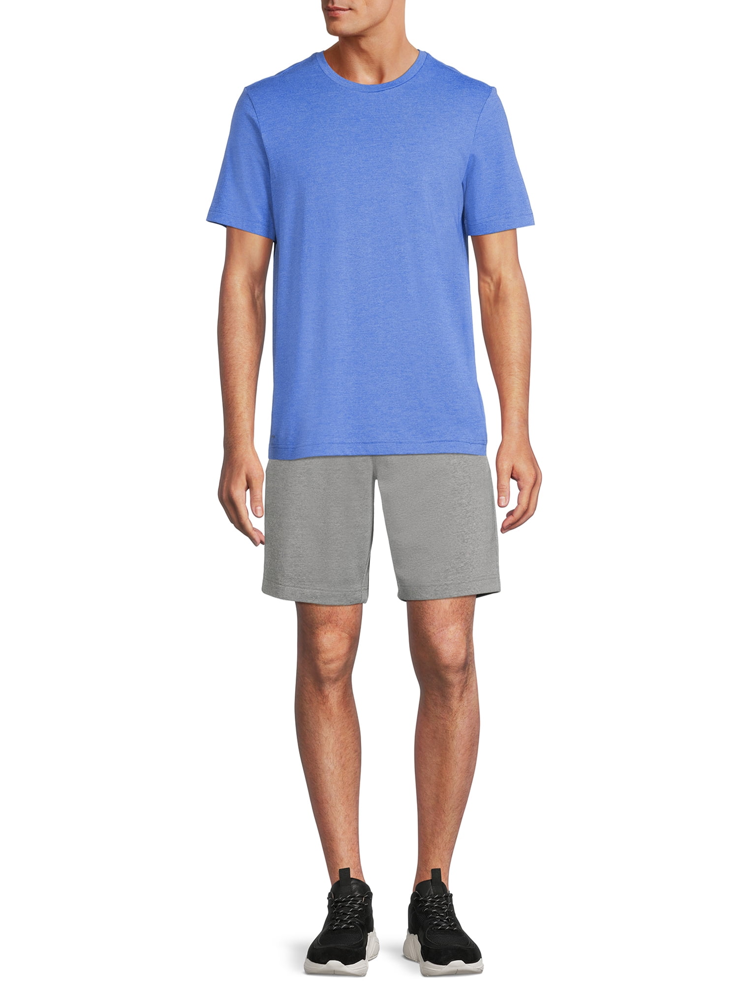 Athletic Works Men's and Big Men's Active Tee Set, 2-Pack, Sizes up to 5XL