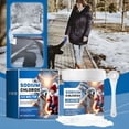 thumbnail image 3 of BANIRO 2026 New Pet Friendly Ice Melt - Calcium Chloride Free,Pet Safe Ice Melter,Rock Salt Alternative - Time Release Deicer Formula for Driveways,Sidewalks,Patios,Stairs (0.22Lb), 3 of 6