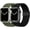 Black/ArmyGreen, variant on 2 Pack Stretchy Solo Loop Compatible with Apple Watch Band 38mm 40mm 41mm 42mm 44mm 45mm 46mm 49mm Women Men, Braided Sport Strap Wristband for iWatch Series 10/9 8/7/6/5/4/3/SE Ultra/Ultra2