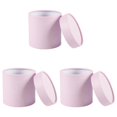 thumbnail image 1 of Round Flower Packaging Box Elegant Diy Flower Packaging Box Set for Valentine's Day Wedding Decoration Flower Gift Box, 1 of 1