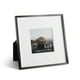 thumbnail image 1 of Portarretratos HAUS AND HUES 20x20 cm de Aluminio con Vidrio Real, 1 of 8