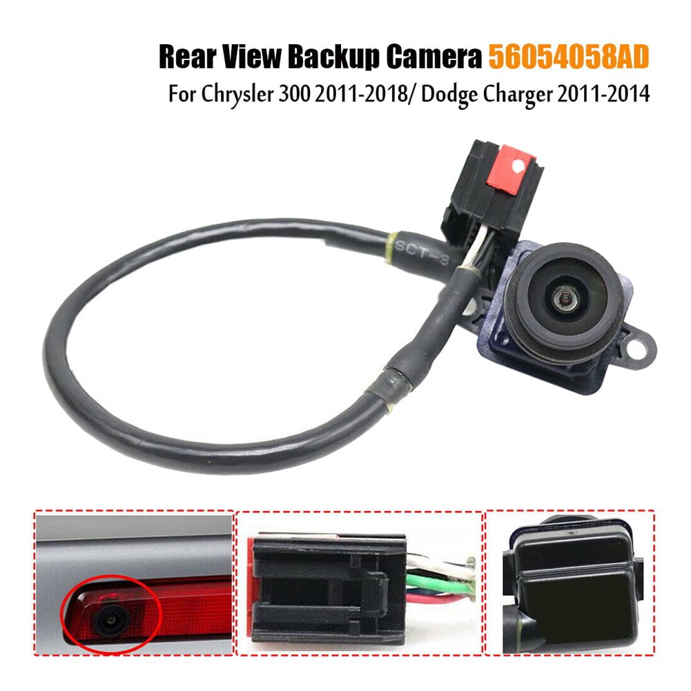 Car Rear-View Backup Reverse Camera for Dodge Grand Caravan Challenger Charger