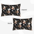thumbnail image 2 of Hirioo Lilies Flowers for Plush Pillow Cover for Bedroom and Living Room ,Elegant, Comfortable Home Decor-14"x20", 2 of 6