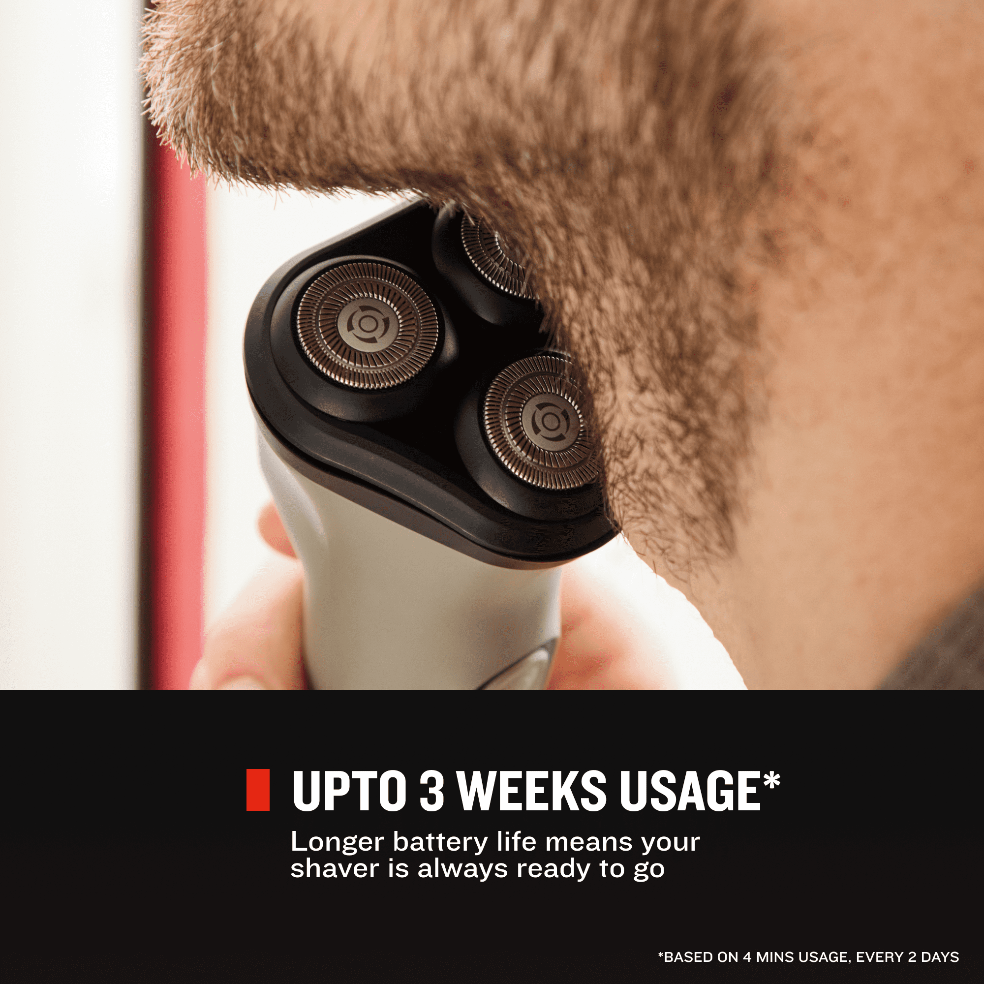 R3 Duracut Rotary Shaver