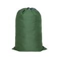 thumbnail image 4 of Bolsa organizadora para embalaje sucio de gran tamaño con cordón, bolsa de limpieza para limpieza verde 74cmx120cm, 4 of 9