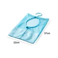 thumbnail image 5 of Sunrain - Cesta de almacenamiento con ganchos para colgar ropa, 3 unidades, red portátil, multiusos, compatible con baño, armario, lavandería, 5 of 5
