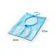 thumbnail image 5 of Sunrain - Cesta de almacenamiento con ganchos para colgar ropa, 3 unidades, red portátil, multiusos, compatible con baño, armario, lavandería, 5 of 5