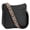 black, variant on Crossbody Bags for Women Trendy Vegan Leather Hobo Purses Shoulder Handbags Wide Shoulder Strap