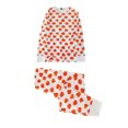 thumbnail image 1 of Leutsin Pyjama Parent-Enfant Citrouille de Printemps et d'Automne pour la Famille, Papa, 1 of 7