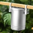 thumbnail image 4 of Stainless Steel Steaming Pots Camping Rice Cooker Rice Soup Cooking Cookware, 4 of 9