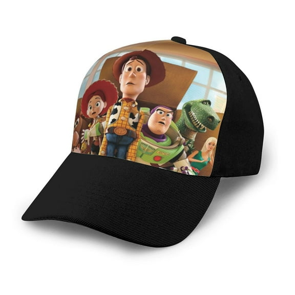 Toy Story Baseball Cap Golf Dad Hat Adjustable Low Profile Cotton Hat Trucker Hats for Men Women