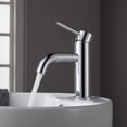 thumbnail image 3 of Kibi Single Handle Bathroom Sink Faucet with Pop Up Drain, 3 of 3