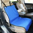 thumbnail image 3 of Tapis de Voiture Portable pour Animaux de Compagnie Imperméable Simple Pratique Durable Coussin de Siège pour Animaux de Compagnie Tapis Utile pour Chien Chat Animal de Compagnie (Bleu), 3 of 5