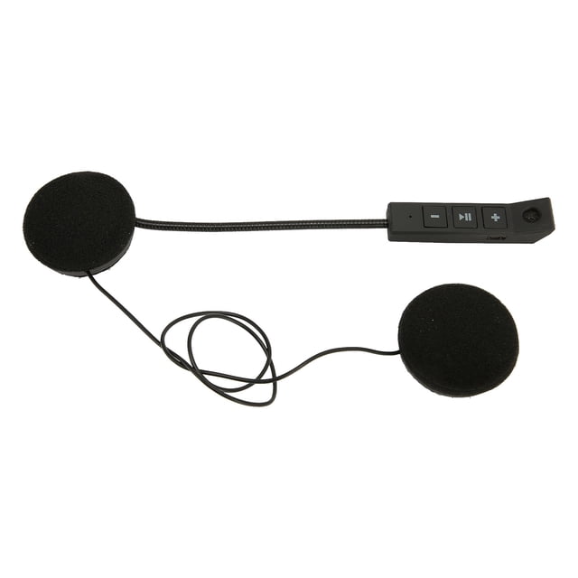 Auriculares de Casco de Motocicleta, Auriculares de Casco de Música EstéREO de LARGO ALCANCE LARGO FÁCIL DE CONECTAR BT8 NEGRO PARA EL CICLISMO PARA DEPORTES