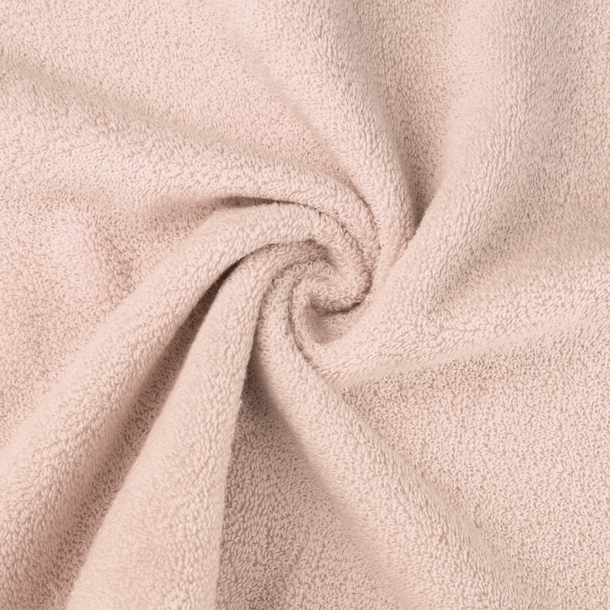 Unique Bargains Striped Pattern Cotton Hand Towels Highly Absorbent and Quick Dry Towels Pink 2