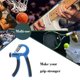 thumbnail image 3 of Agarre manual, fortalecedor de ejercicio con resistencia ajustable, entrenamiento de fuerza manual con pinza antideslizante para entrenador, fácil para el desarrollo muscular y la recuperación de, 3 of 5