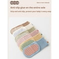 thumbnail image 3 of Baby Toddler Non-Skid Crew Socks Girl Boy Non Slip Socks Infant Newborn First Walking Floor Socks 6 Packs, 3 of 7