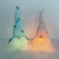 thumbnail image 3 of Fwttom Faceless Easter Gnomes Lighted Handmade Spring Gnomes Decorations for Home Plush Tabletop Ornament, 3 of 8