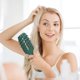 thumbnail image 5 of Cepillo desenredante para el cabello, paquete de 2, con diseño ventilado para cabello grueso y rizado, húmedo y seco, para secado con secador (verde)., 5 of 5