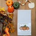 thumbnail image 5 of luyaa Fall Kitchen Towels Set of 2,Orange Pumpkin Maple Autumn Dish Towels 18x26 Inch Drying Dishcloth,Farmhouse Home Decoration AD116, 5 of 6
