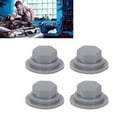 thumbnail image 4 of Silicone Hex Screw Head Protector, 50PCS Hex Socket Allen Bolt Screw Nut Cover Cap Shield Guards M5-12 for Machinery Vehicles Furniture with Stable Installation and Easy, 4 of 7