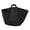 Black, variant on Riousery Heavy Duty Garden Leaf Storage Bag with Rubber Handles PVC Elastic Frame, 33 Gallons Capacity Yard Waste Bag for Lawn and Landscaping - Black