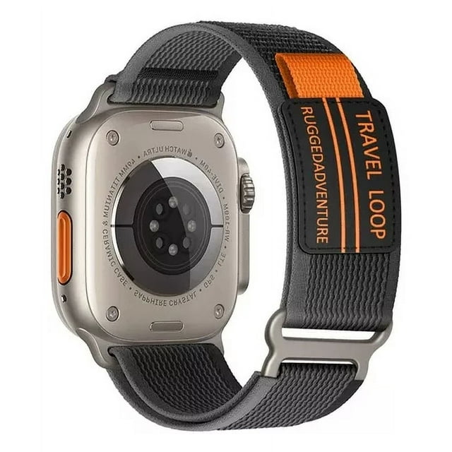 Correa Extensible De Nylon Sport Unisex S / M / L 42 / 44 / 45 / 49 mm Para Apple Watch Ultra Compatible Con Serie 8 / 7 / 6 / 5 / 4 / 3 / 2 / 1 / SE