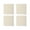 Beige, variant on Beige Plush Splicing Carpet Square Set With Foam Base For Bedroom And Floor Use Four Pieces Eleven Point Eight One By Eleven Point Eight One Inches