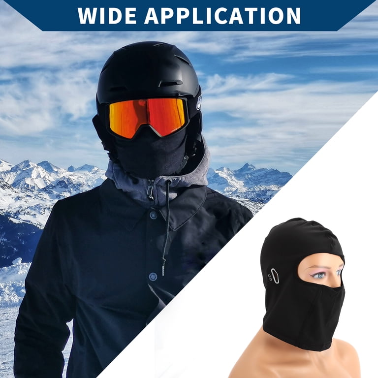 best snowboarding mask with helmet Newcotte Ski 2 Pcs Fleece Thermal Winter Mask Windproof Motorcycle Full Face Mask Head Face Cover for Women Men Outdoor Skiing Cycling Snowboarding, Black, Gray at Amazon Men's Clothing store Combine that with our innovative EX Facemasks & Protection | Burton