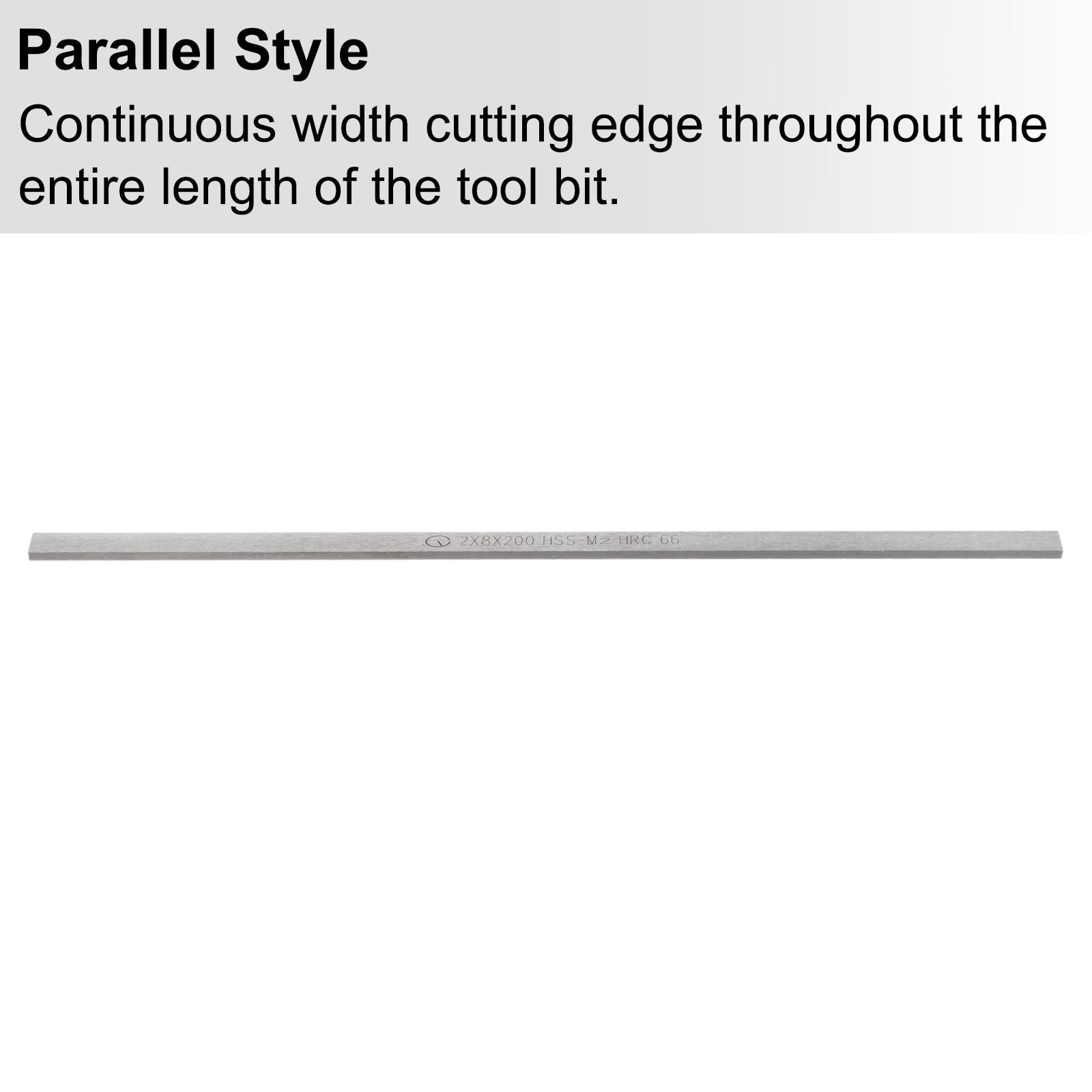 3Pcs HSS Tool Bits – 8mm X 8mm X 200mm High-Speed Steel Cutting Bars – For Turning, Grinding, Lathe & Craft Knife Making