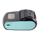 thumbnail image 5 of Impresora de recibos portátil inalámbrica con Bluetooth, impresora térmica de facturas de 58 mm (azul), 5 of 15